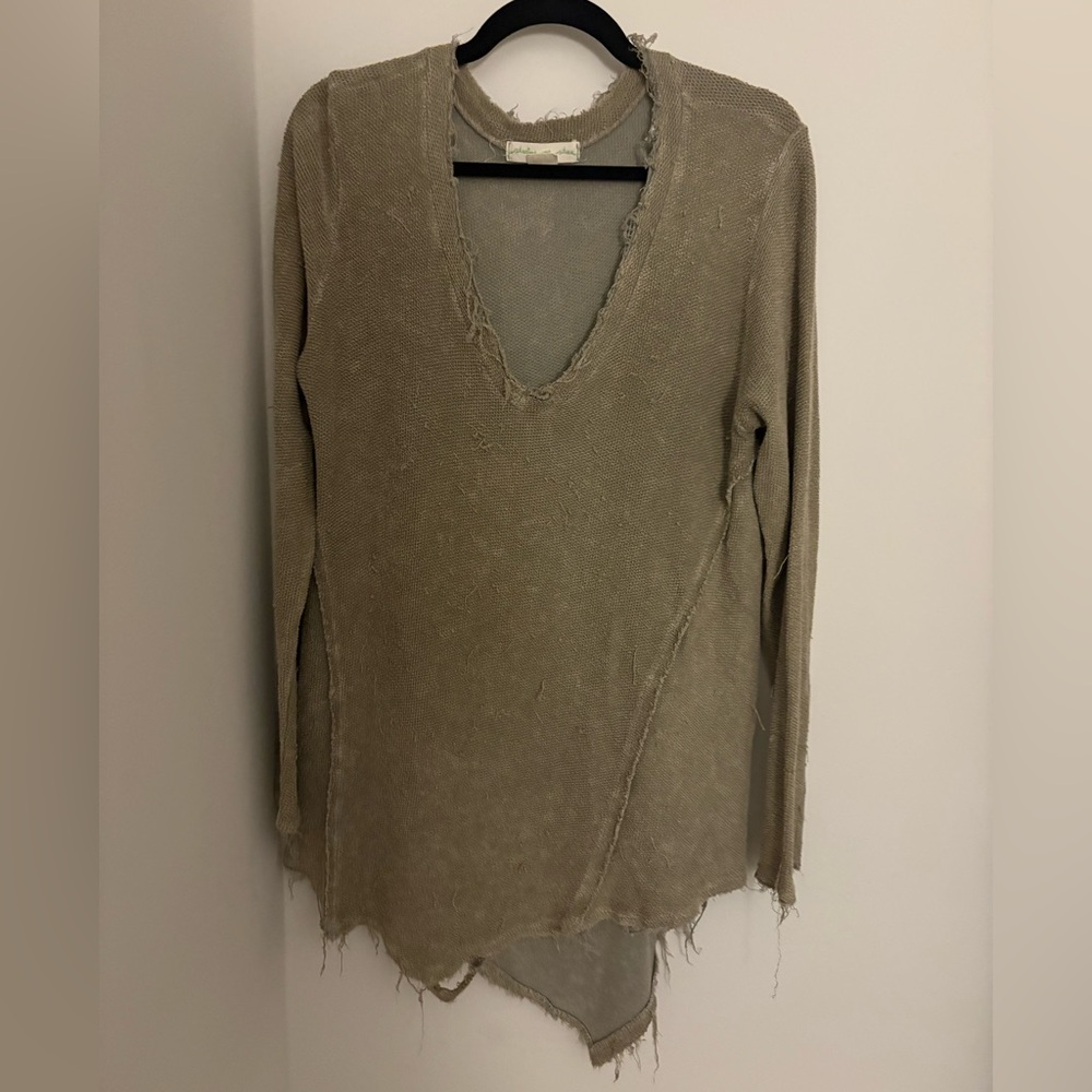 Urban Outfitters Staring at Stars Green Tunic Sweater Large